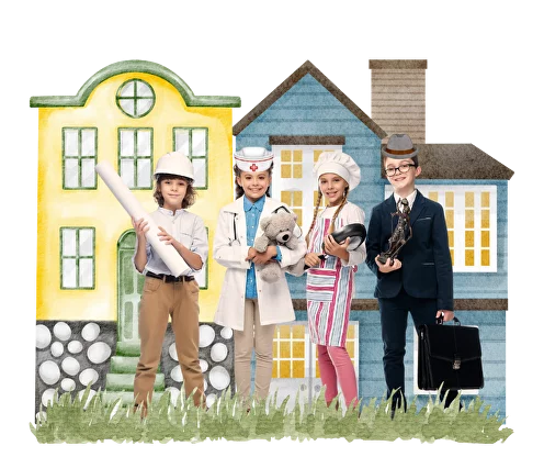 дети